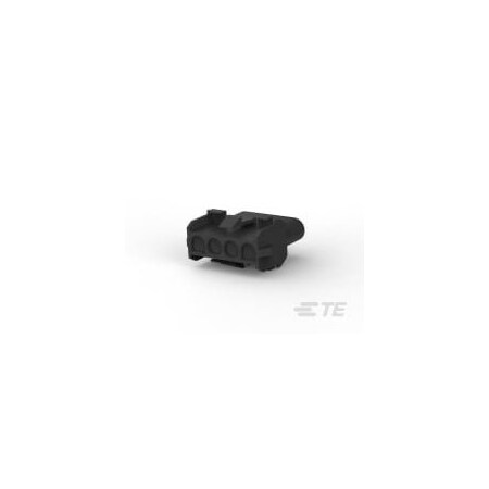 Te Connectivity 04P UMNL CAP HSG BLK 1-480703-9